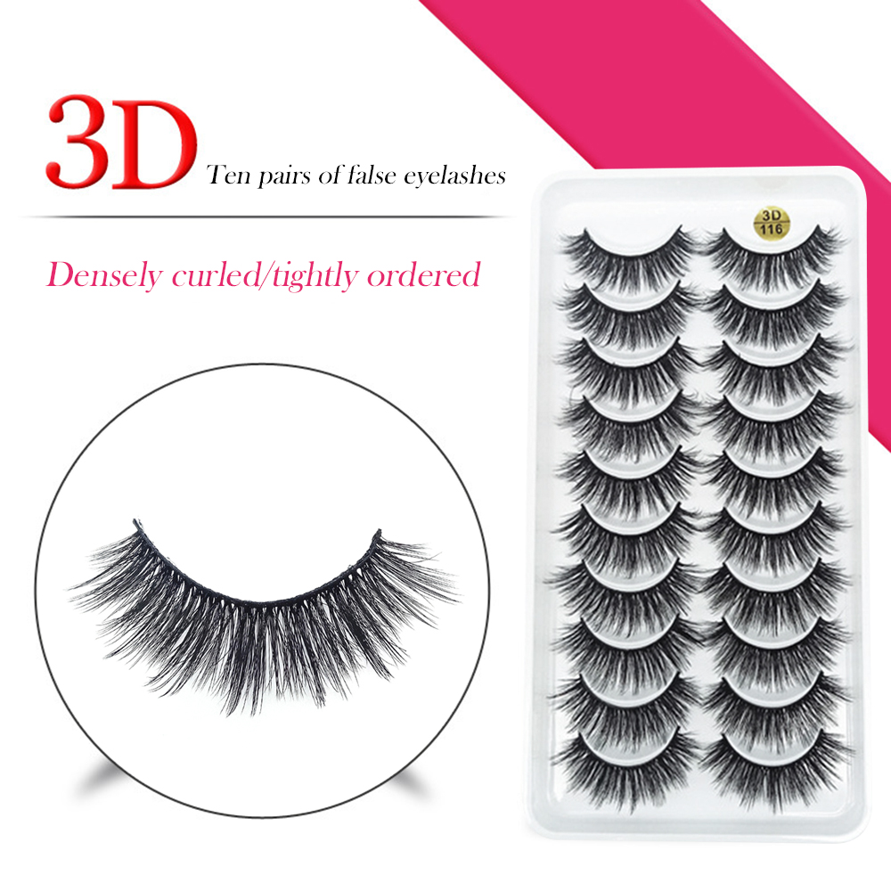 Eyelash Extension Eye Irritation - ナチュラルなつけまつげ、女性用3Dファイバーラッシュ、デイリーパーティーメイクアップ用、再利用可能、軽量アイビューティーアクセサリー