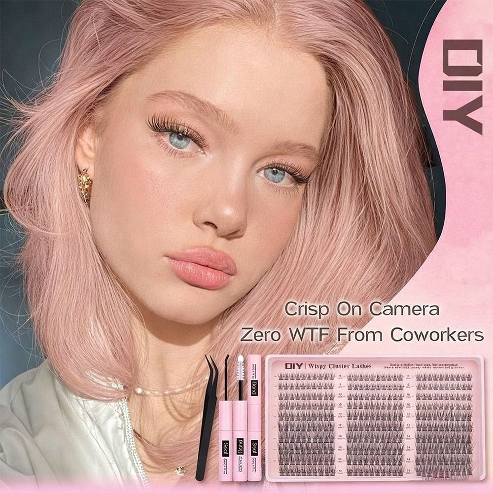 10-16mmの長さのつけまつげ 30D/40D/50D/6 - Eyelash Extension Look のレビューと価格