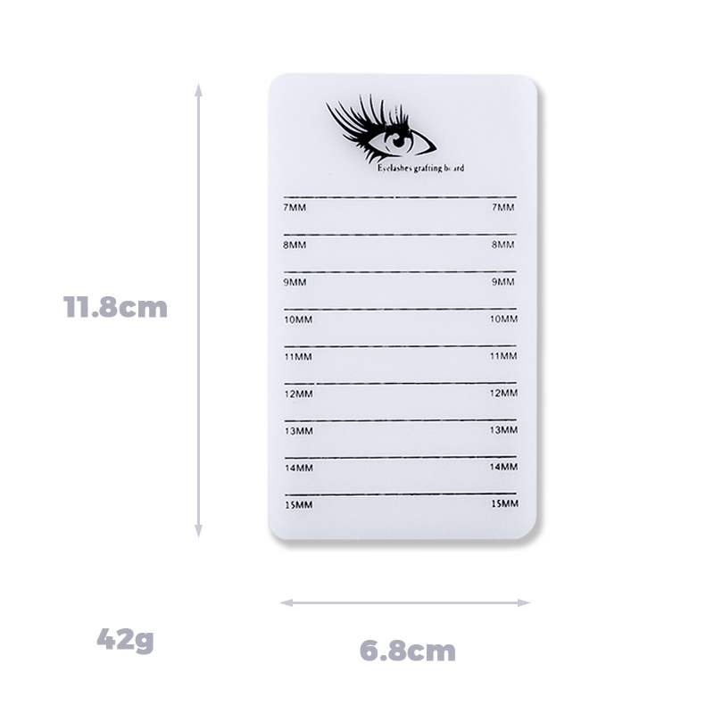 1Pc アクリルラッシュホルダーパレットつけまつげパレットボ - Eyelash Extension London のレビューと価格