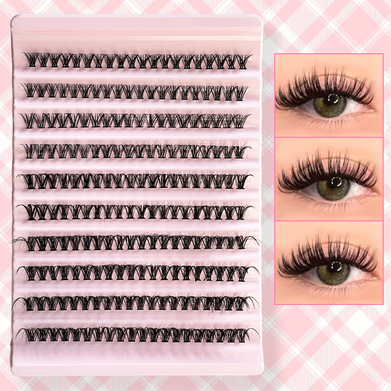 個々のまつげ エクステ用つけまつげ 8-16mm 200本入 - Eyelash Extension Look のレビューと価格