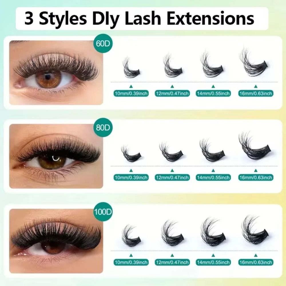 ナチュラルルックつけまつげ ボンド＆シール ウィスピー風 3 - Eyelash Extension Look のレビューと価格