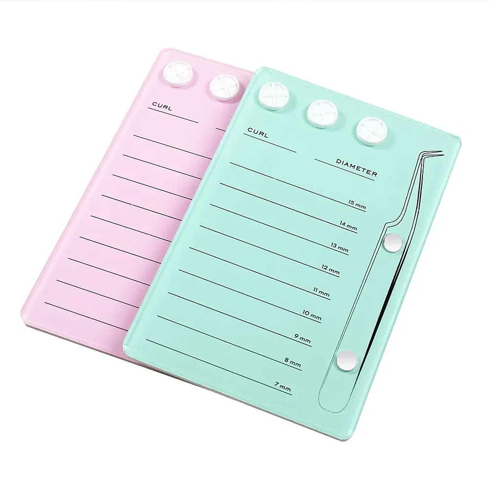 アクリル製のまつげボード。接着剤パレットカップ、まつげエクス - Eyelash Extension Look のレビューと価格