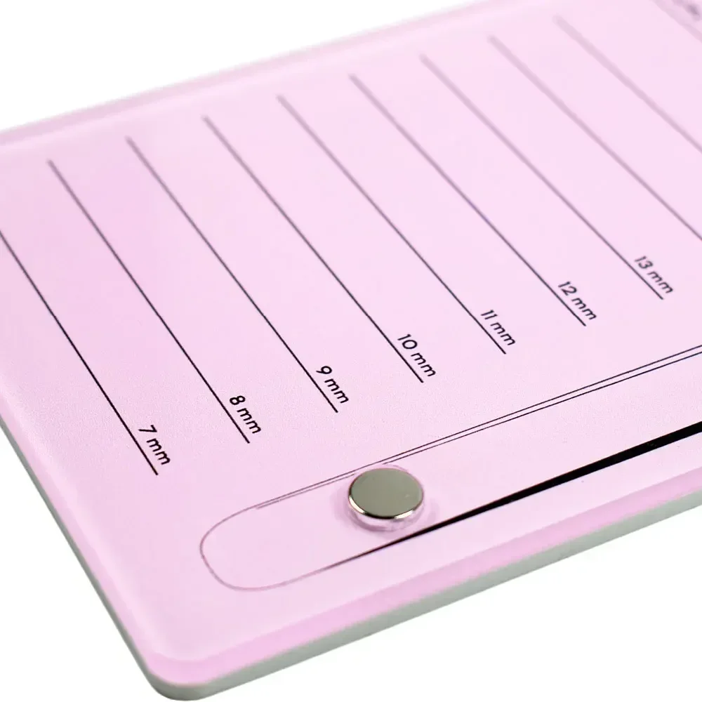アクリル製のまつげボード。接着剤パレットカップ、まつげエクス - Eyelash Extension Look のレビューと価格