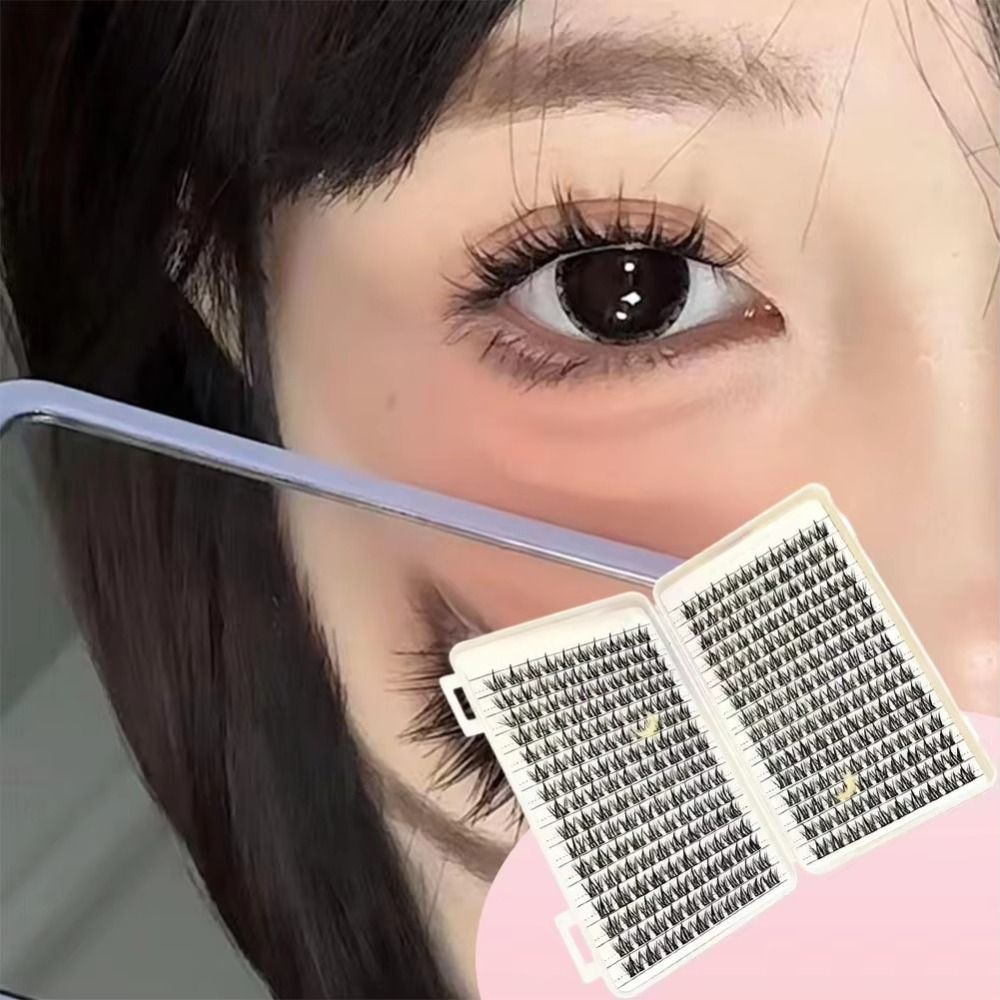 ナチュラルルックつけまつげ ボンド＆シール クラスターデザイ - Eyelash Extension Look のレビューと価格