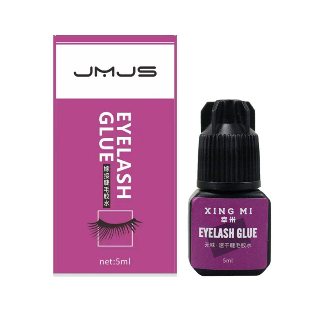 5 ミリリットル速乾性強力なつけまつげエクステンション接着剤 - Eyelash Extension Eye Irritation のレビューと価格
