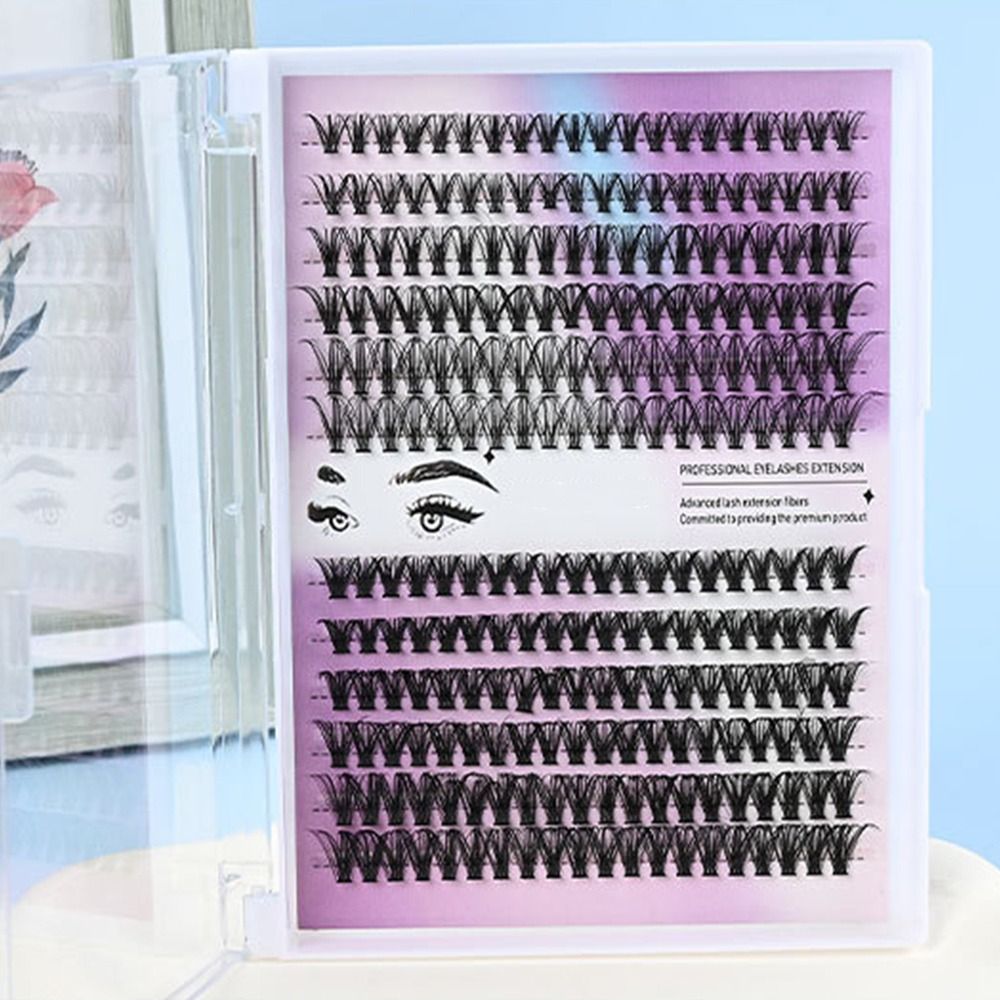ナチュラルルックつけまつげ ボンド＆シール クラスターデザイ - Eyelash Extension Look のレビューと価格