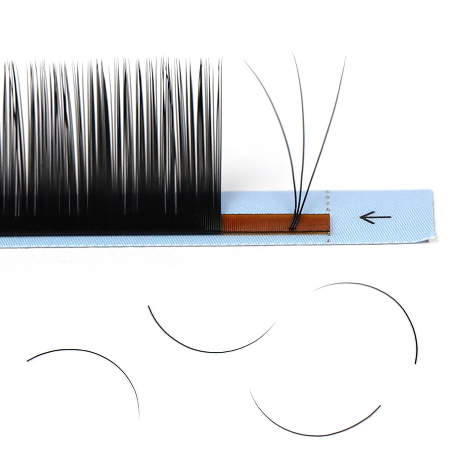 AGUUD J B C CC D ロシアンボリュームまつげ  - Eyelash Extension Human Hair のレビューと価格