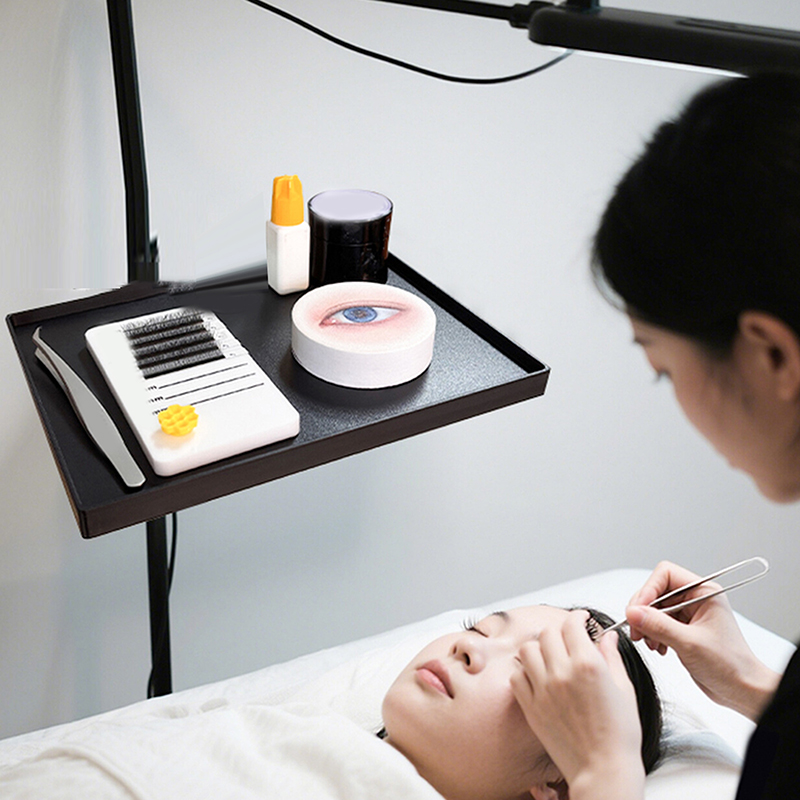 調整可能なラッシュトレイホルダー、リングライト用ユニバーサル - Eyelash Extension London のレビューと価格