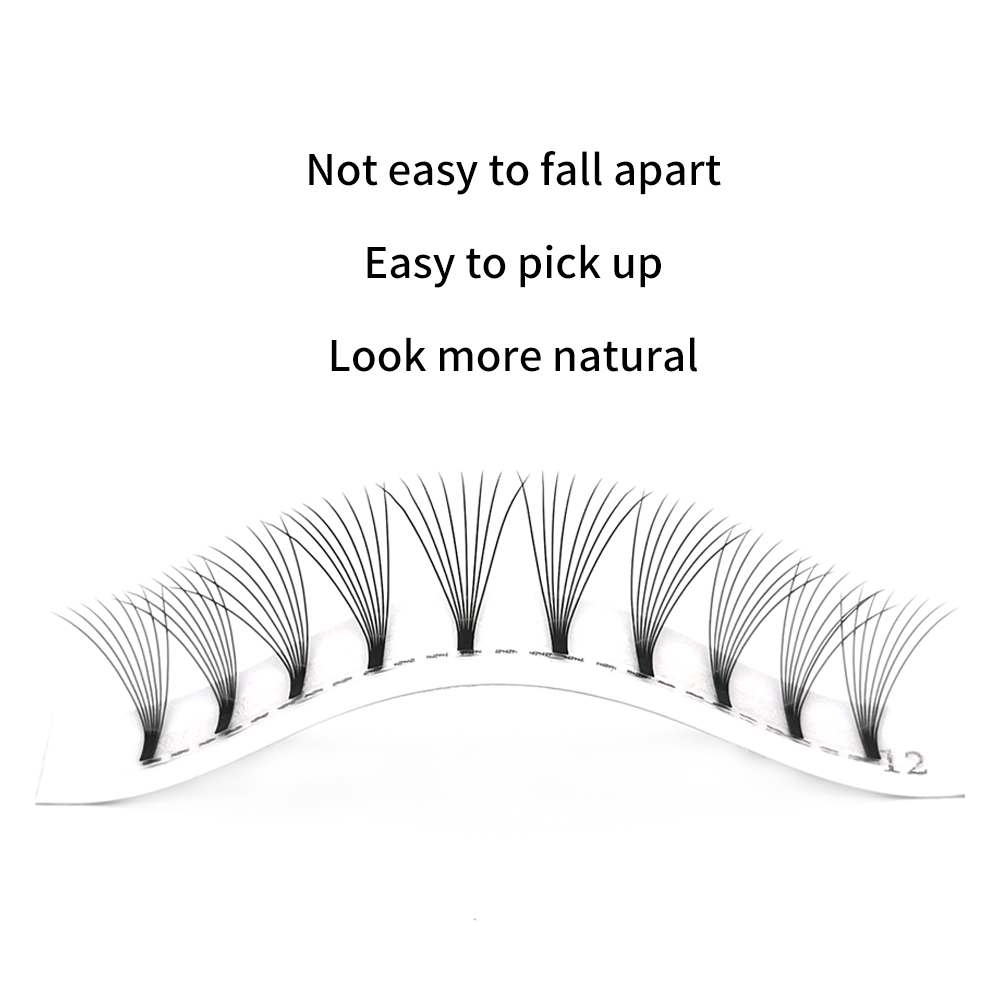 Jinyanhua 8Dファンまつげエクステンション0.07 - Eyelash Extension Russian のレビューと価格