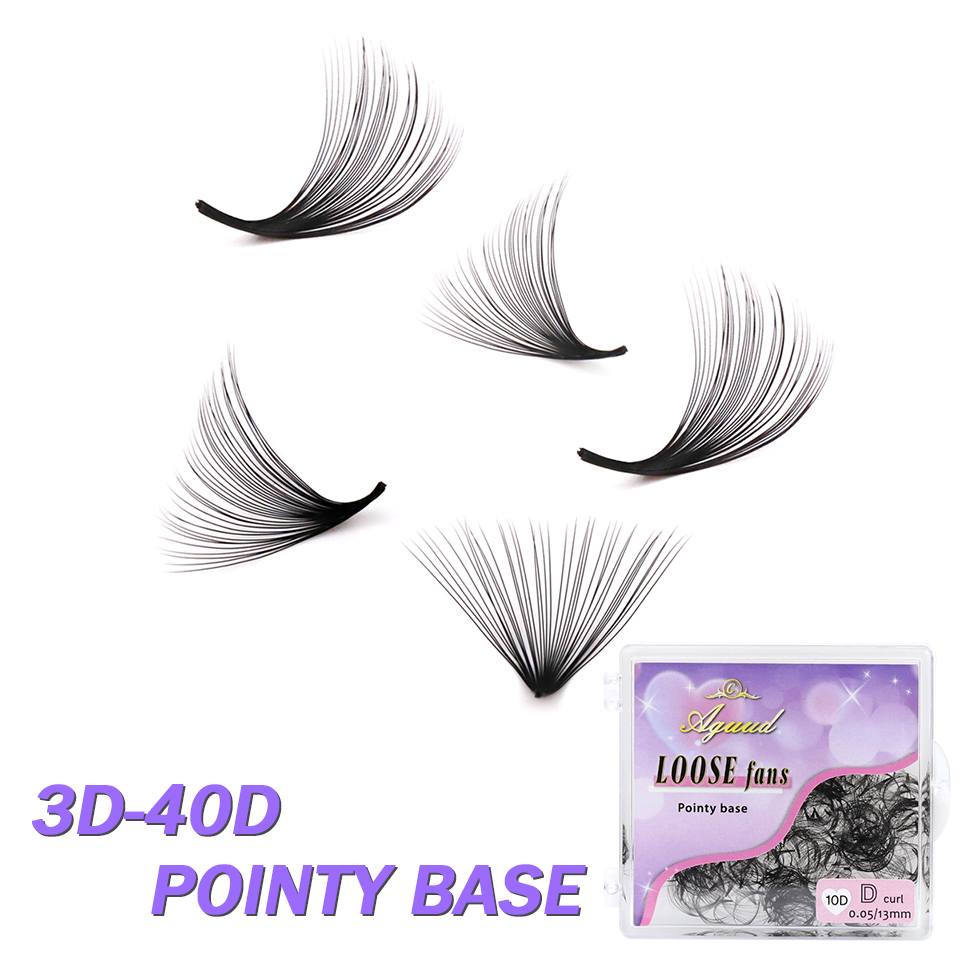 AGUUD 30D 40D クラスタールーズファン ラッシュ - Eyelash Extension Russian のレビューと価格